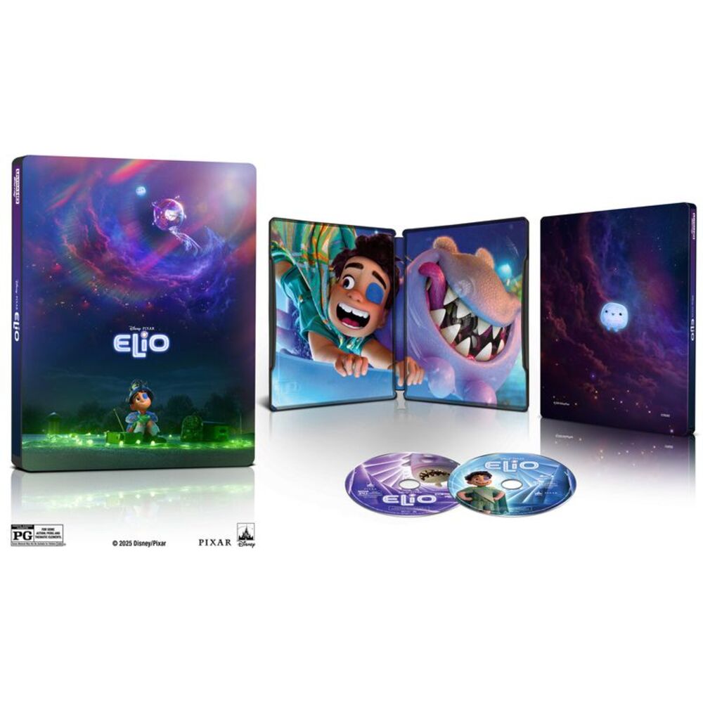 Elio (Steelbook)  ULTRA HD